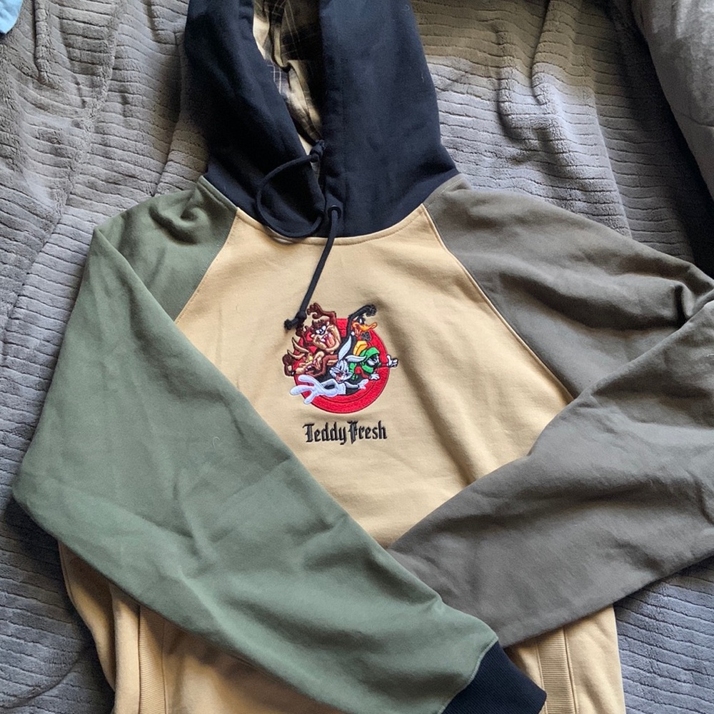 Teddy Fresh x Looney Tunes hoodie